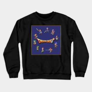 Dragon Quest Crewneck Sweatshirt